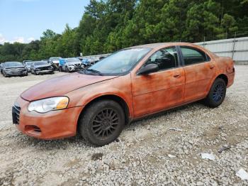  Salvage Chrysler Sebring
