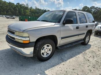 Salvage Chevrolet Tahoe