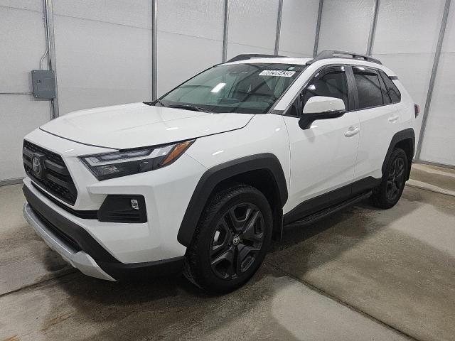  Salvage Toyota RAV4