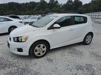  Salvage Chevrolet Sonic
