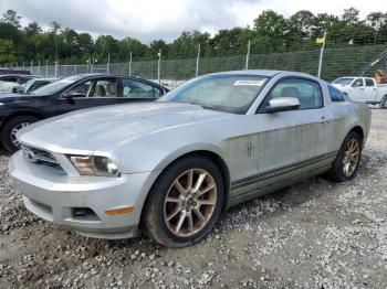  Salvage Ford Mustang