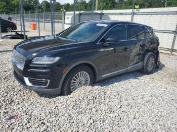  Salvage Lincoln Nautilus