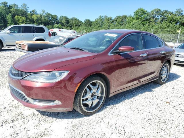  Salvage Chrysler 200