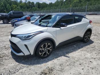  Salvage Toyota C-HR