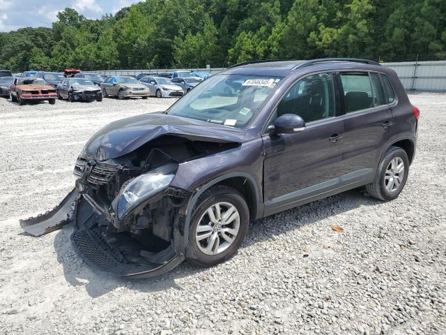  Salvage Volkswagen Tiguan