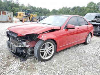  Salvage Mercedes-Benz C-Class