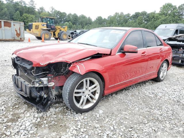  Salvage Mercedes-Benz C-Class
