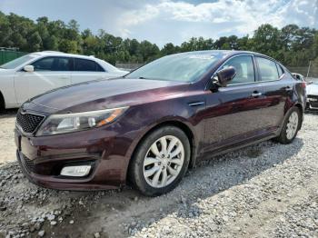  Salvage Kia Optima
