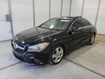  Salvage Mercedes-Benz Cla-class