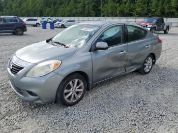  Salvage Nissan Versa