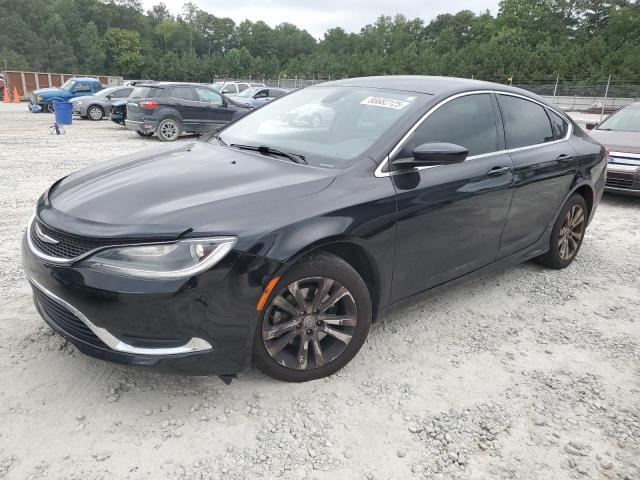  Salvage Chrysler 200
