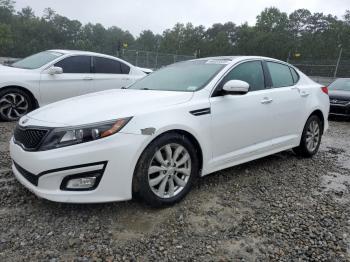  Salvage Kia Optima