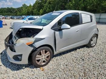  Salvage Chevrolet Spark