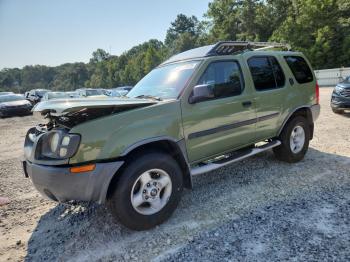  Salvage Nissan Xterra