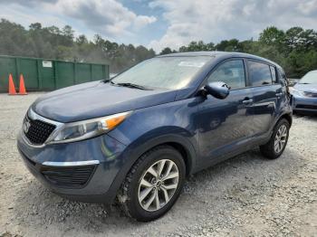  Salvage Kia Sportage