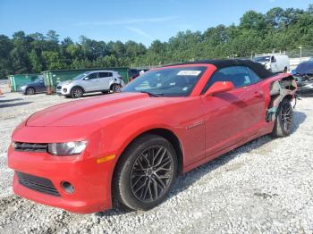  Salvage Chevrolet Camaro