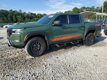  Salvage Nissan Frontier
