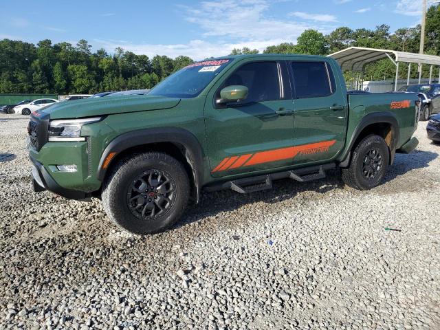  Salvage Nissan Frontier