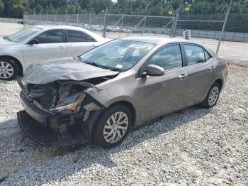  Salvage Toyota Corolla