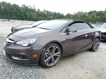  Salvage Buick Cascada