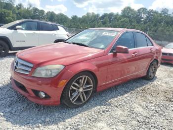  Salvage Mercedes-Benz C-Class