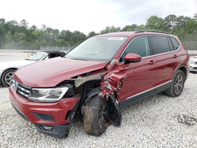  Salvage Volkswagen Tiguan