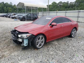  Salvage Mercedes-Benz Cla-class