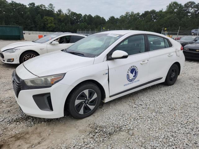  Salvage Hyundai Ioniq