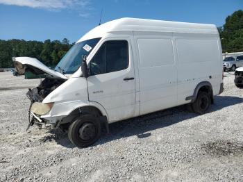  Salvage Dodg Sprinter