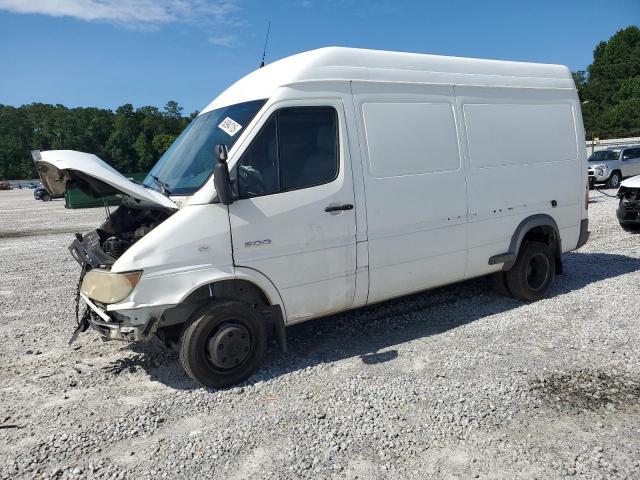  Salvage Dodg Sprinter