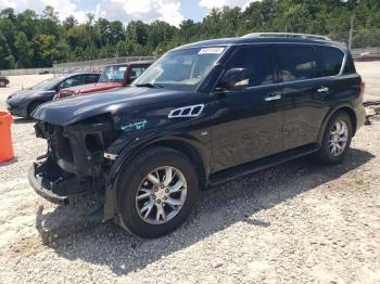  Salvage INFINITI Qx