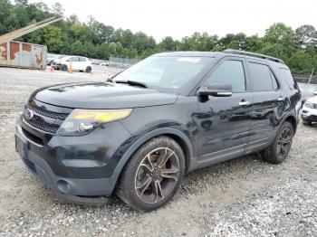  Salvage Ford Explorer