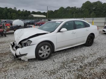  Salvage Chevrolet Impala