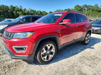  Salvage Jeep Compass