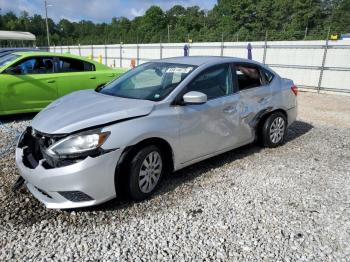  Salvage Nissan Sentra