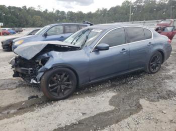  Salvage INFINITI G37