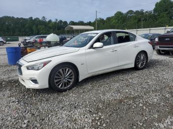  Salvage INFINITI Q50