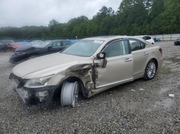  Salvage Lexus LS