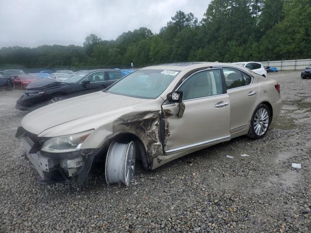  Salvage Lexus LS