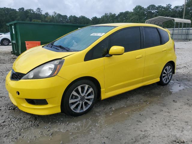  Salvage Honda Fit