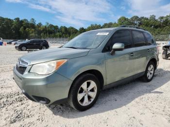  Salvage Subaru Forester