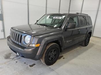  Salvage Jeep Patriot