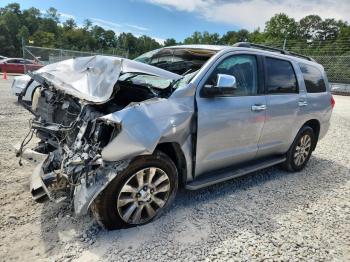  Salvage Toyota Sequoia
