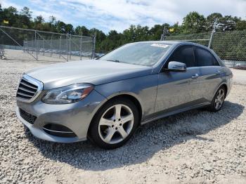  Salvage Mercedes-Benz E-Class