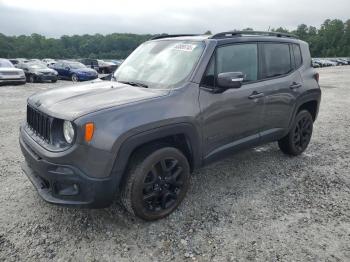  Salvage Jeep Renegade