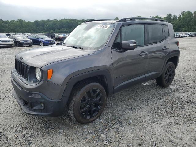  Salvage Jeep Renegade