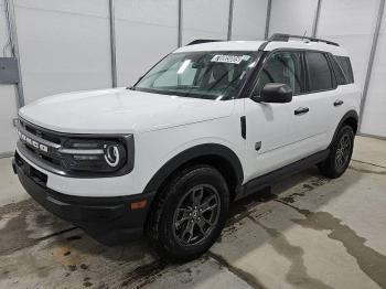  Salvage Ford Bronco