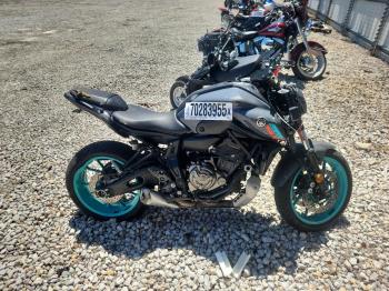  Salvage Yamaha Mt07