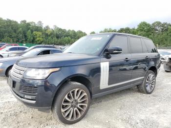  Salvage Land Rover Range Rover