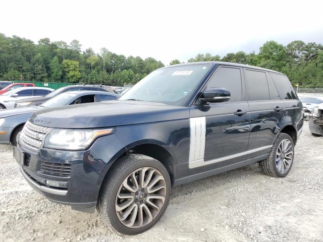  Salvage Land Rover Range Rover